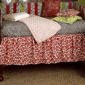 COTTON Tale Here Kitty Kitty 6pc Crib Bedding Set